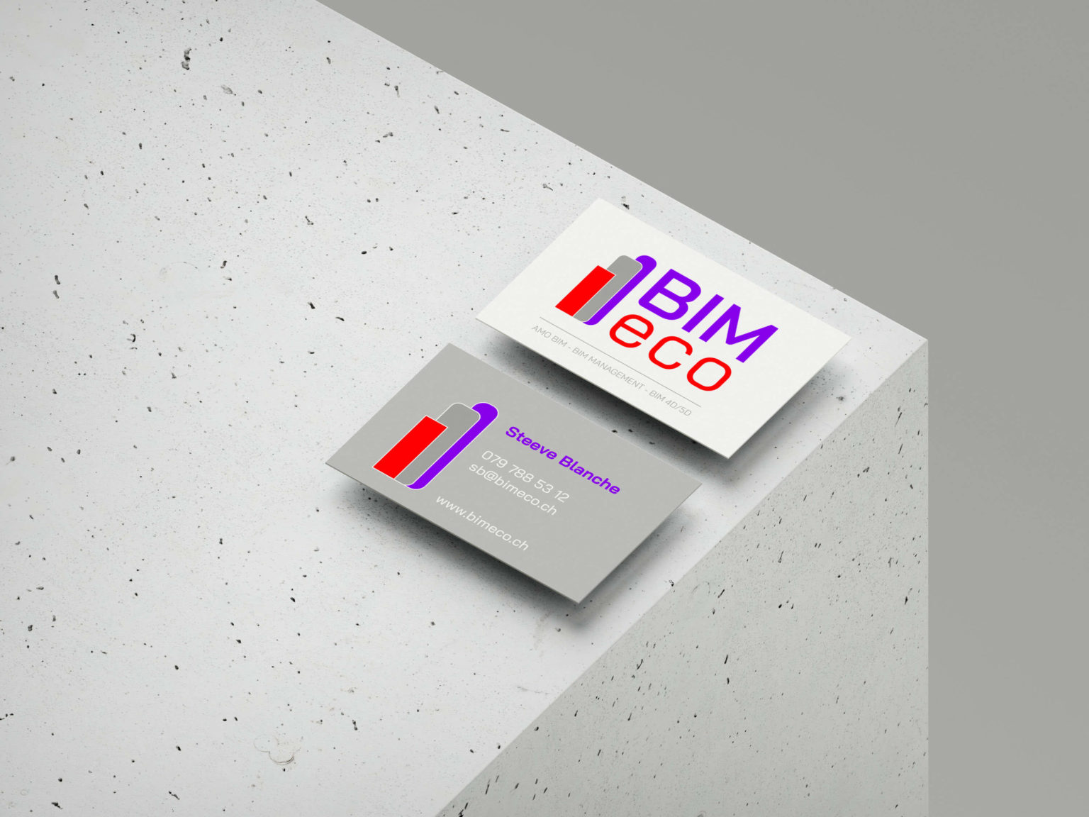 mockup bimeco card